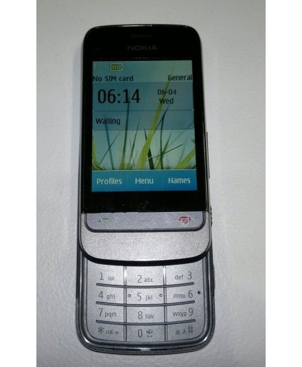 Un slider Nokia Touch and Type care nu a fost încă anunţat Un slider Nokia Touch and Type care nu a fost încă anunţat
