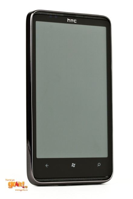 HTC HD7 HTC HD7, un terminal ce are nevoie de un update
