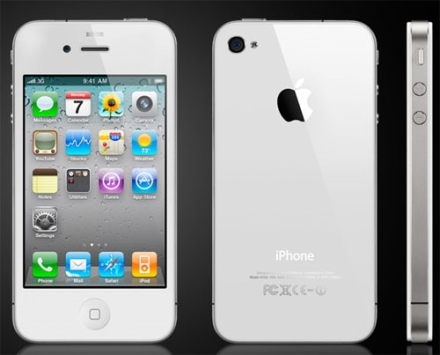 Apple iPhone 4 alb, lansat în această primăvară Apple iPhone 4 alb, lansat în această primăvară
