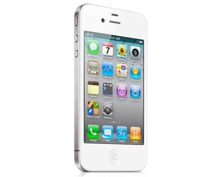 iPhone 4 alb a intrat pe piaţă începând de astăzi, dar nu în România