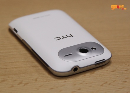 HTC Wildfire S a sosit la noi în redacţie