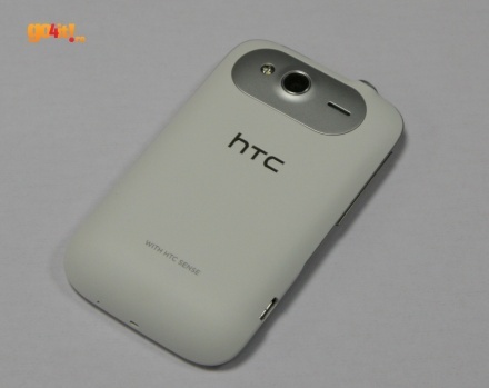 HTC Wildfire S - capacul dintr-o singură bucată