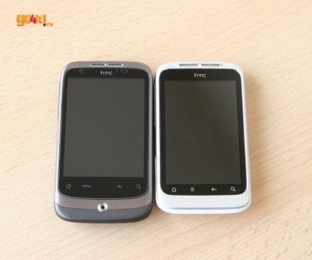 HTC Wildfire şi Wildfire S