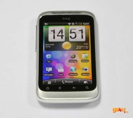 HTC Wildfire S - Android 2.3 Gingerbread cu Sense UI