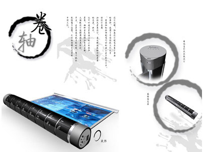 Concept telefon antic