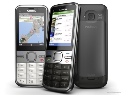 Nokia C5 5 MP - cu o cameră mai bună şi memorie RAM dublă Nokia C5 5 MP - cu o cameră mai bună şi memorie RAM dublă