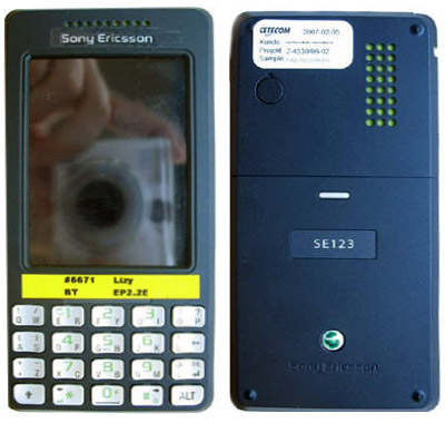 Sony Ericsson M610i