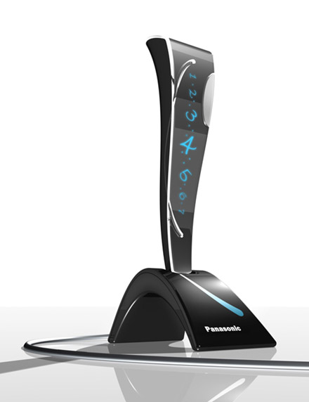 Panasonic Art Nouveau - concept telefon
