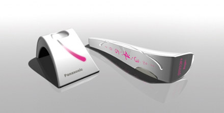 Panasonic Art Nouveau - concept telefon