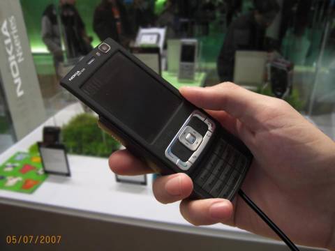 Nokia N95 8 GB memorie