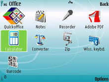 Aplicaţii Symbian