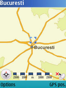 Deasupra Bucureştiului