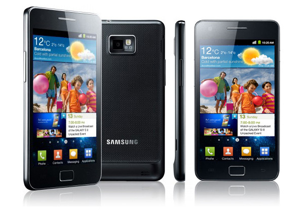 Samsung Galaxy S II Samsung Galaxy S II