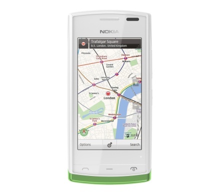 Nokia 500 - versiunea albă