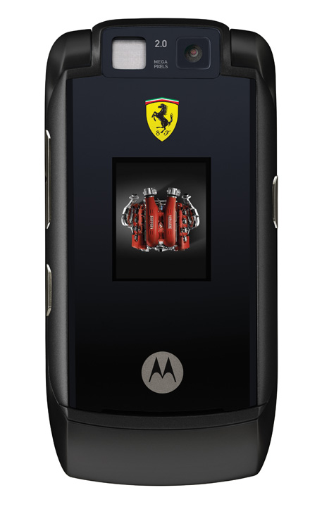 MOTORAZRmaxx V6 Ferrari