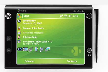 HTC Advantage X7500