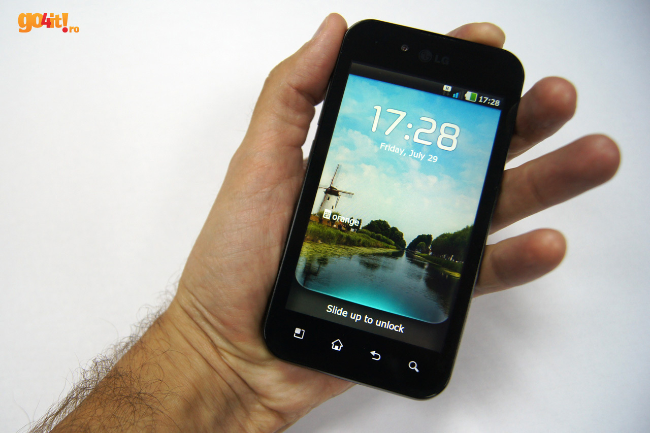 LG Optimus Black