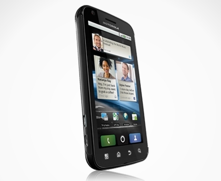 Motorola Atrix - cu chipset Nvidia Tegra 2