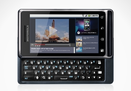 Motorola Milestone 2