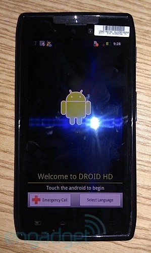 Motorola Droid HD