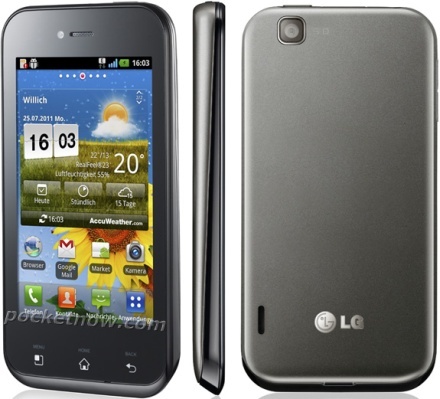 LG Optimus Sol - poze oficiale LG Optimus Sol - poze oficiale