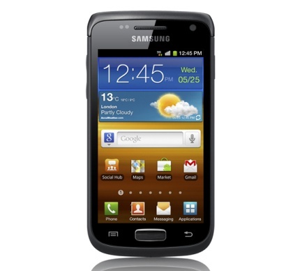 Samsung Galaxy W - un smartphone atractiv Samsung Galaxy W - un smartphone atractiv