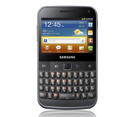 Samsung Galaxy M Pro - smartphone pentru segmentul business Samsung Galaxy M Pro - smartphone pentru segmentul business