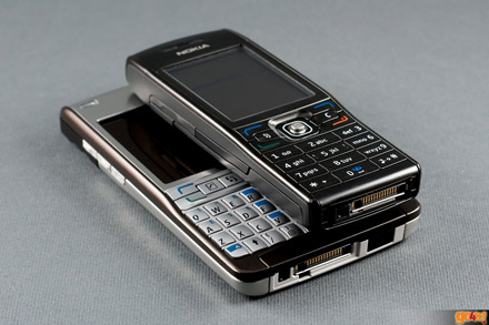 Nokia E61i comparat cu E50