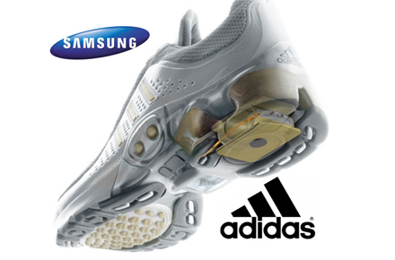 Samsung si Adidas