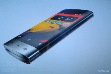 Viitorul Nokia 801 sau o randare 3D?