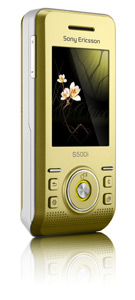 Sony Ericsson S500i