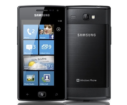 Samsung Omnia W - pimul model cu WP7 Mango Samsung Omnia W - pimul model cu WP7 Mango