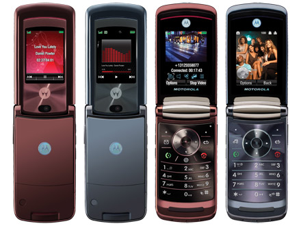 Motorola RAZR V9 V8