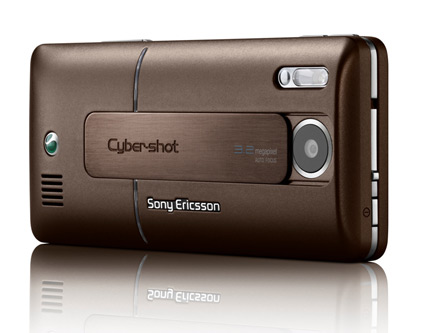 Sony Ericsson K770 Truffle Brown