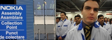 Nokia va închide fabrica de telefoane din România Nokia va închide fabrica de telefoane din România