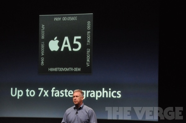 iPhone 4S vine cu noul chipset Apple A5