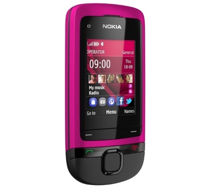 Nokia C2-05 - un slider accesibil Nokia C2-05 - un slider accesibil