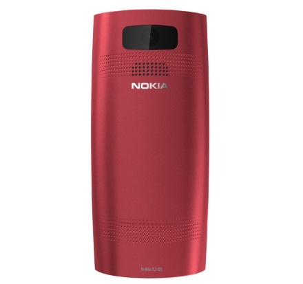 Nokia X2-05 - difuzorul integrat