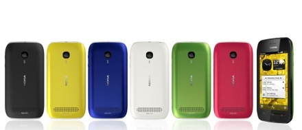Nokia 603 - capacele colorate Nokia 603 - capacele colorate