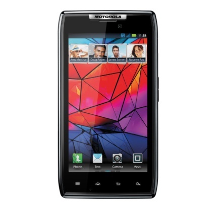 Motorola DROID RAZR - vechiul brand, în versiunea cu Android