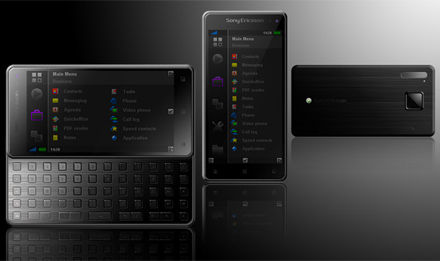 Sony Ericsson P5