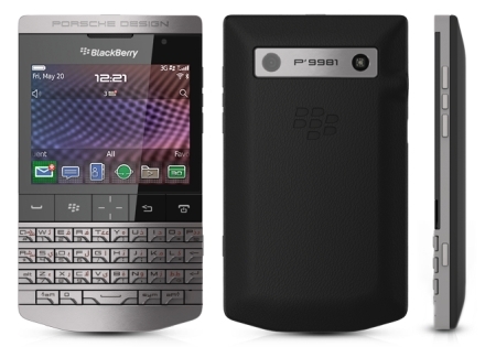 BlackBerry Porsche Design P9981 - lansat în Dubai