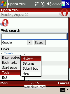 Opera Mini
