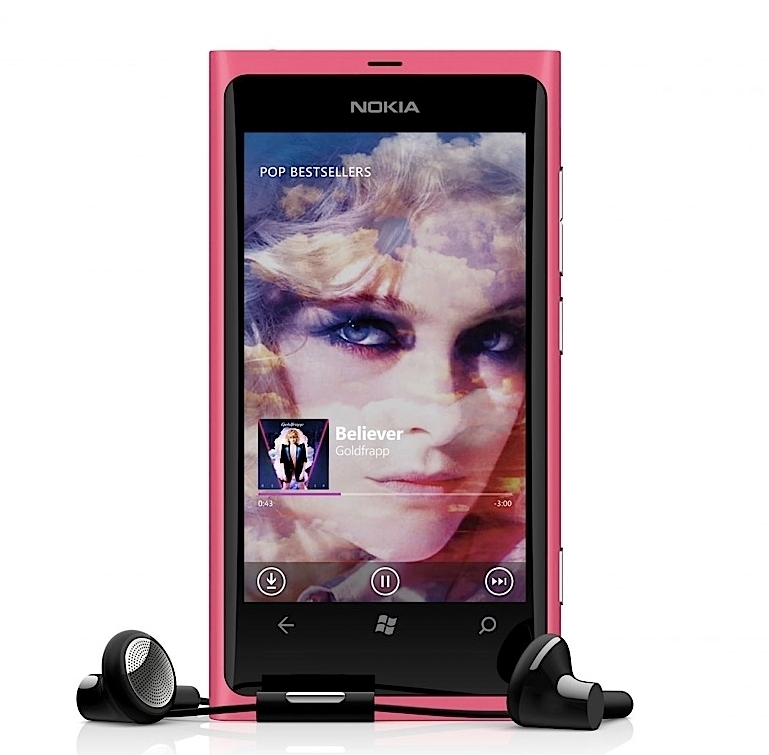 Nokia Lumia 800