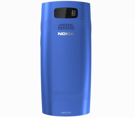 Nokia X2-02 - camera foto şi un difuzor foarte puternic
