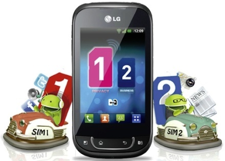 LG Optimus Net P698 - un dual SIM cu Android LG Optimus Net P698 - un dual SIM cu Android