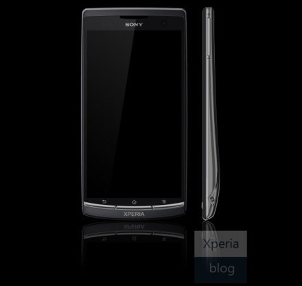 Smartphone Sony Xperia Smartphone Sony Xperia
