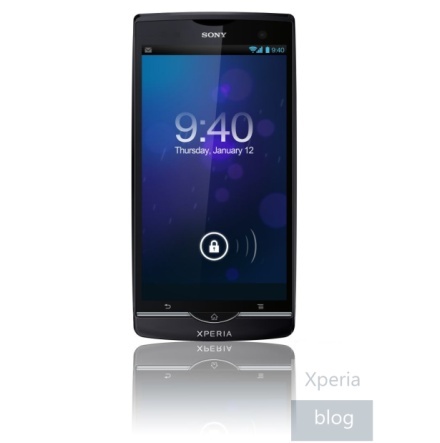 Smartphone Sony Xperia Smartphone Sony Xperia