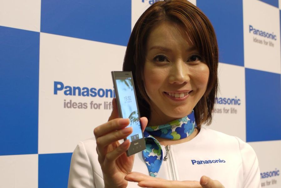 Panasonic - smartphone prototip