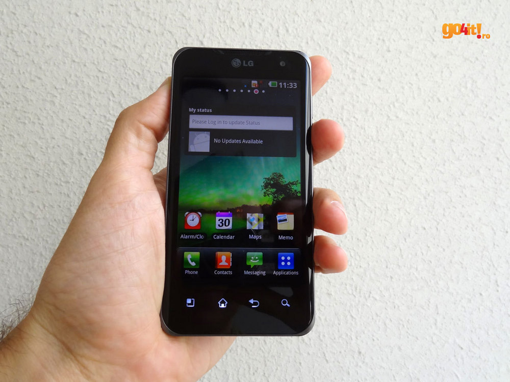 LG Optimus 2x